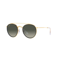 Gafas de Sol para Hombre y Mujer Ray-Ban 3647N - Metálicas color Negro y Dorado.