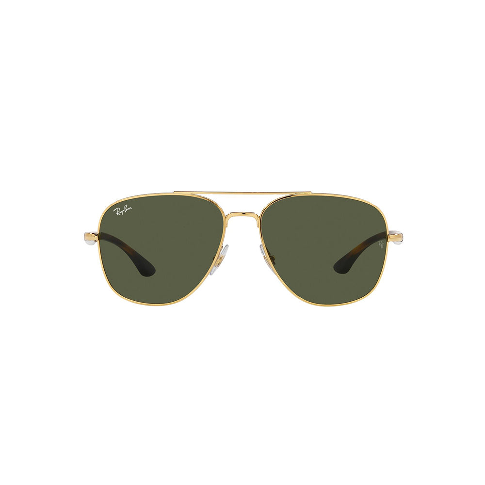 Gafas de Sol para Hombre y Mujer Ray-Ban 3683 - Metálica color Dorado y Havana.