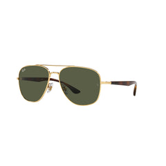 Gafas de Sol para Hombre y Mujer Ray-Ban 3683 - Metálica color Dorado y Havana.