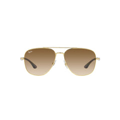 Gafas de Sol para Hombre y Mujer Ray-Ban 3683 - Metálica color Dorado y Café