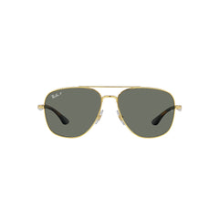 Gafas de Sol para Hombre y Mujer Ray-Ban 3683 - Metálica color Dorado y Havana.