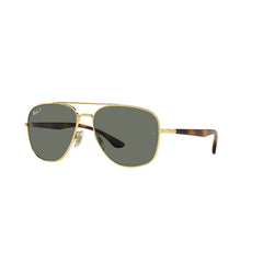 Gafas de Sol para Hombre y Mujer Ray-Ban 3683 - Metálica color Dorado y Havana.