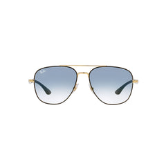 Gafas de Sol para Hombre y Mujer Ray-Ban 3683 - Metálica color Negro y Dorado