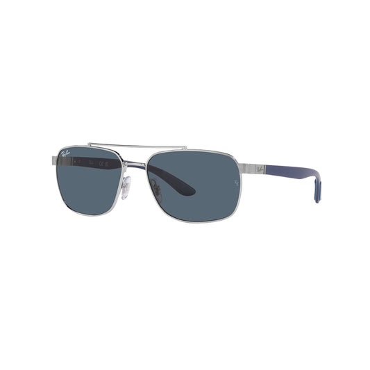 Gafas de Sol para Hombre Ray-Ban 3701 - Metálicas color Plateado