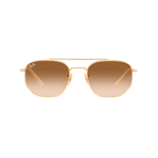 Gafas de Sol para Hombre Ray-Ban 3707 001/51 - Metálicas color Dorado