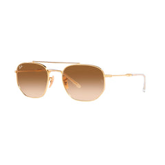 Gafas de Sol para Hombre Ray-Ban 3707 001/51 - Metálicas color Dorado