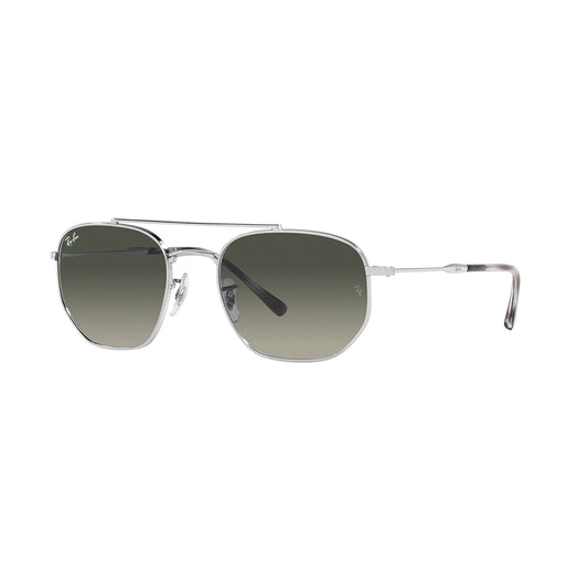 Gafas de Sol para Hombre Ray-Ban 3707 003/71 - Metálicas color Plateado