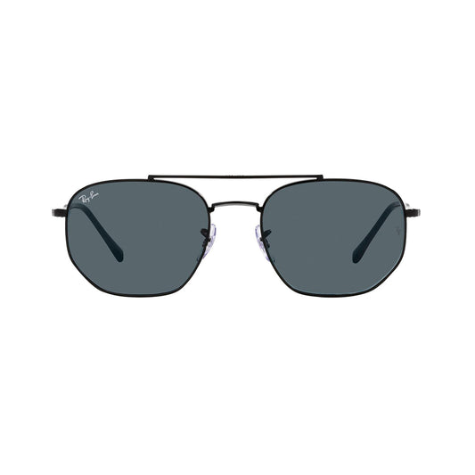 Gafas de Sol para Hombre Ray-Ban 3707 9257R5 - Metálicas color Negro