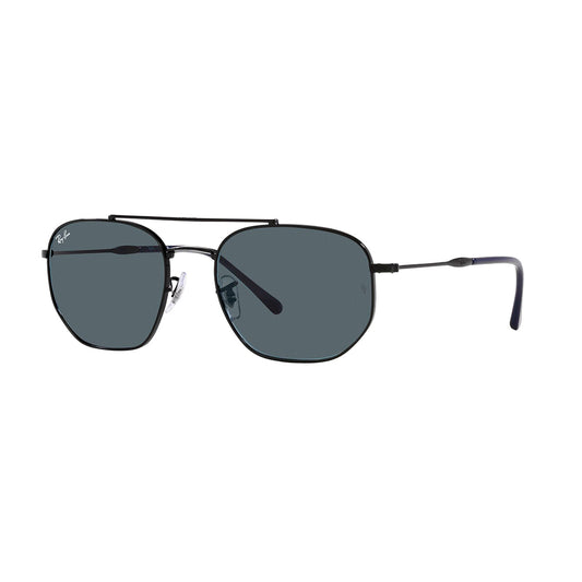 Gafas de Sol para Hombre Ray-Ban 3707 9257R5 - Metálicas color Negro