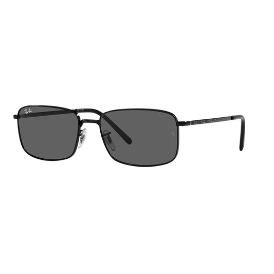 Gafas de Sol para Hombre y Mujer Ray-Ban 3717 - Metálicas color Negro.