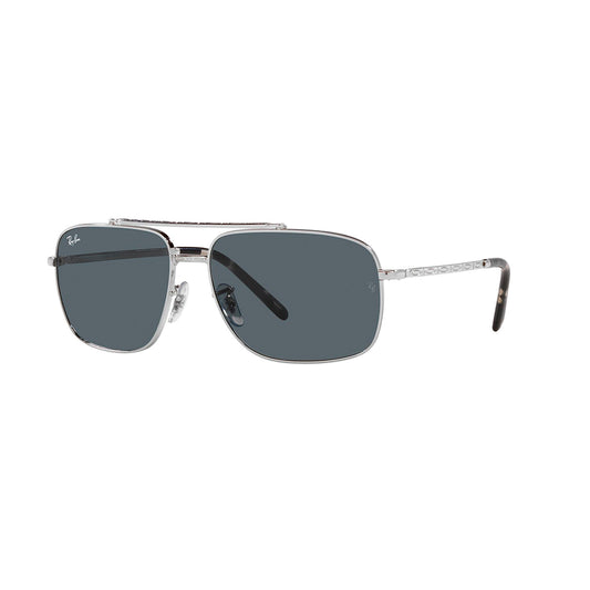 Gafas de Sol para Hombre y Mujer Ray-Ban 3796 - Metálicas color Plateado