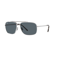 Gafas de Sol para Hombre y Mujer Ray-Ban 3796 - Metálicas color Plateado