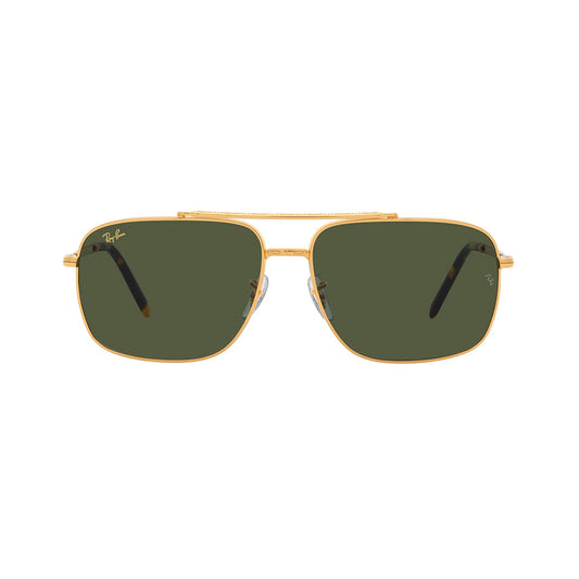 Gafas de Sol para Hombre y Mujer Ray-Ban 3796 - Metálicas color Dorado.