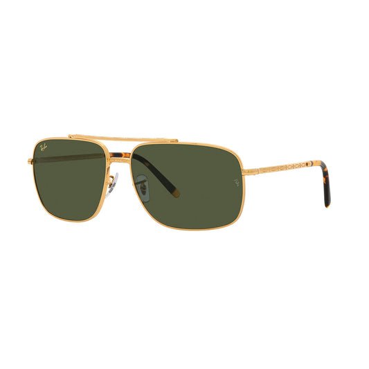 Gafas de Sol para Hombre y Mujer Ray-Ban 3796 - Metálicas color Dorado.