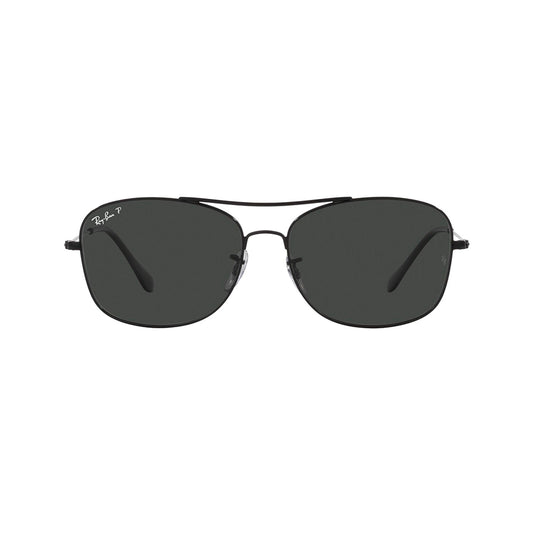 Gafas de Sol para Hombre y Mujer Ray-Ban 3799 - Metálicas color Negro.