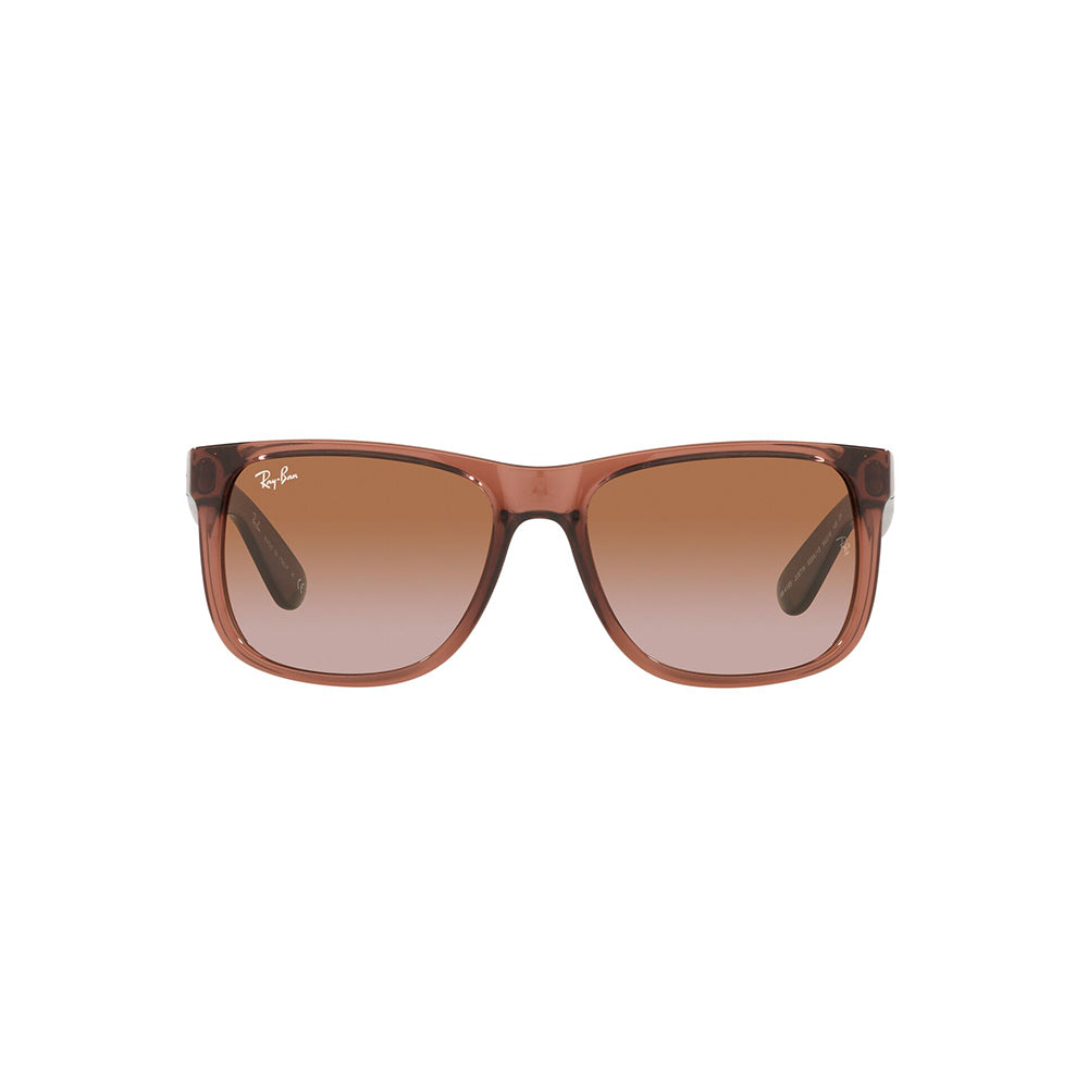 Gafas De Sol Ray-Ban 4165 para mujer y hombre, en acetato, tipo de montura aro completo, de color café, con lente café.