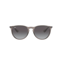 Gafas de Sol para Mujer Ray-Ban 4171 Erika - En nylon, aro completo, de color café, con lente gris polarizado