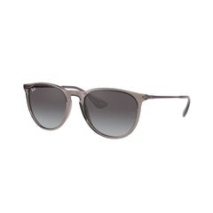 Gafas de Sol para Mujer Ray-Ban 4171 Erika - En nylon, aro completo, de color café, con lente gris polarizado