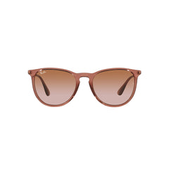 Gafas de Sol para Mujer Ray-Ban 4171 Erika - En nylon, aro completo, de color café, con lente café en degrade.