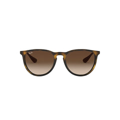 Gafas de Sol para Mujer Ray-Ban 4171 Erika - En nylon, aro completo, de color havana, con lente café.