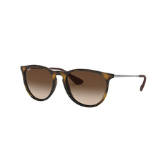 Gafas de Sol para Mujer Ray-Ban 4171 Erika - En nylon, aro completo, de color havana, con lente café.