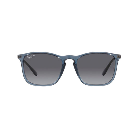 Gafas de Sol para Hombre Ray-Ban 4187 - Inyectadas color Azul