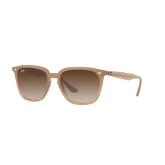 Gafas de Sol para Hombre y Mujer Ray-Ban 4362 - En acetato color Café