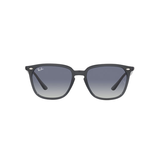 Gafas de Sol para Hombre y Mujer Ray-Ban 4362 - En acetato color Gris y Azul.