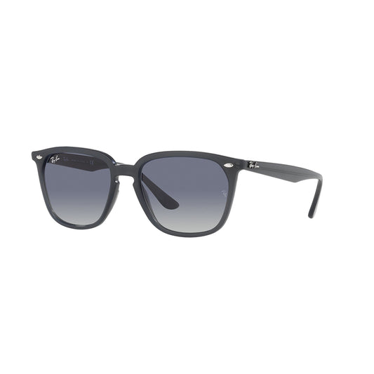 Gafas de Sol para Hombre y Mujer Ray-Ban 4362 - En acetato color Gris y Azul.