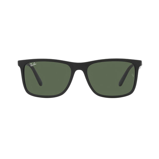 Gafas de Sol para Hombre Ray-Ban 4373L - Inyectadas color Negro y Verde.