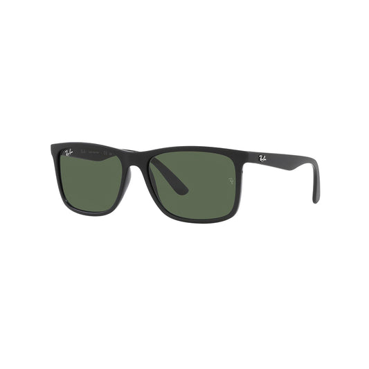 Gafas de Sol para Hombre Ray-Ban 4373L - Inyectadas color Negro y Verde.