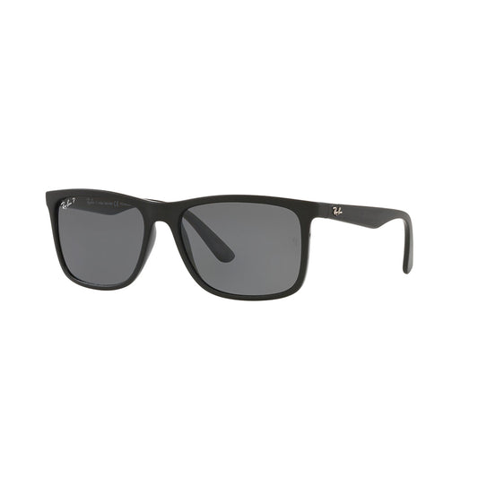 Gafas de Sol para Hombre Ray-Ban 4373L 606981 - Inyectadas color Negro.