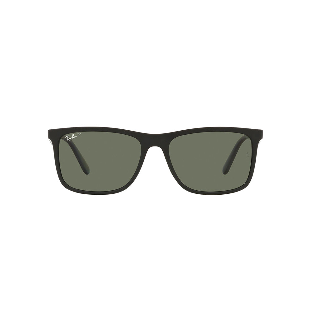 Gafas de Sol para Hombre Ray-Ban 4373L 91699A - Inyectadas color Negro y Verde.