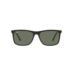 Gafas de Sol para Hombre Ray-Ban 4373L 91699A - Inyectadas color Negro y Verde.