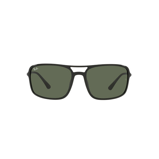 Gafas de Sol para Hombre y Mujer Ray-Ban 4375 - En Nylon color Negro y Verde