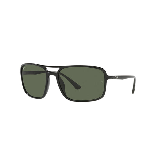 Gafas de Sol para Hombre y Mujer Ray-Ban 4375 - En Nylon color Negro y Verde