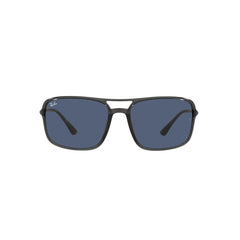 Gafas de Sol para Hombre y Mujer Ray-Ban 4375 - En Nylon color Negro y Azul