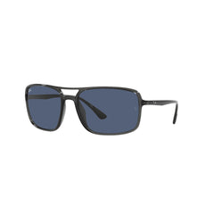 Gafas de Sol para Hombre y Mujer Ray-Ban 4375 - En Nylon color Negro y Azul