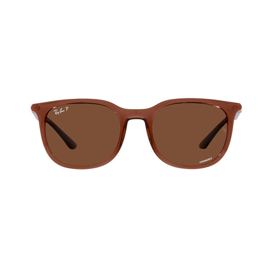 Gafas de Sol para Hombre y Mujer Ray-Ban 4386 - Inyectado color Café