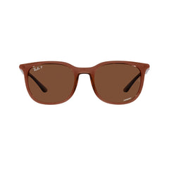 Gafas de Sol para Hombre y Mujer Ray-Ban 4386 - Inyectado color Café