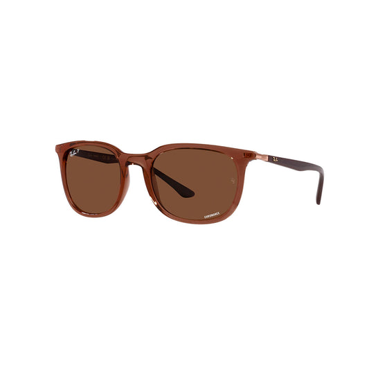 Gafas de Sol para Hombre y Mujer Ray-Ban 4386 - Inyectado color Café