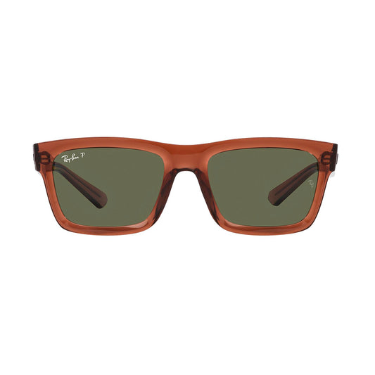 Gafas de Sol para Hombre Ray-Ban 4396 Warren 66789A - En Acetato color Café