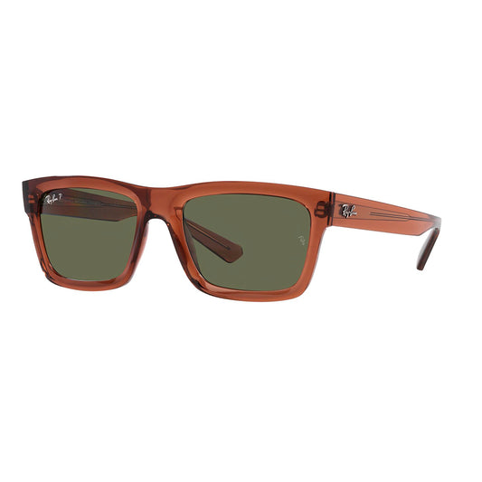 Gafas de Sol para Hombre Ray-Ban 4396 Warren 66789A - En Acetato color Café