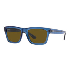 Gafas de Sol para Hombre Ray-Ban 4396 Warren 668073 - En Acetato color Azul