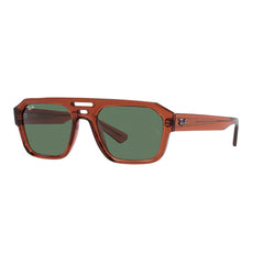 Gafas de Sol para Hombre Ray-Ban 4397 Corrigan 667882 - En Acetato color Café