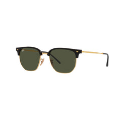 Gafas de Sol para Hombre Ray-Ban 4416 Clubmaster - Metálicas color Negro y Dorado.