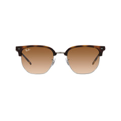 Gafas de Sol para Hombre Ray-Ban 4416 Clubmaster - Metálicas color Havana, lente Café.