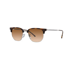 Gafas de Sol para Hombre Ray-Ban 4416 Clubmaster - Metálicas color Havana, lente Café.