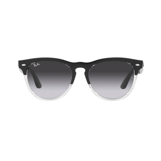 Gafas de Sol para Mujer y Hombre Ray-Bam 4471 Iris - En nylon color Negro y Transparente.