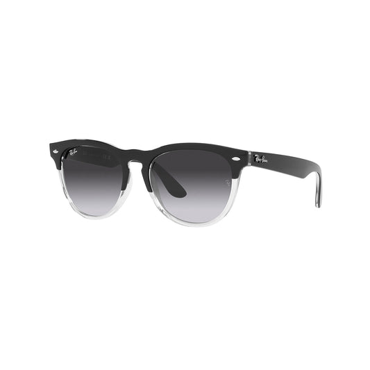 Gafas de Sol para Mujer y Hombre Ray-Bam 4471 Iris - En nylon color Negro y Transparente.